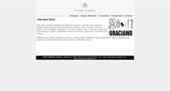 Desktop Screenshot of maquinasgraciano.com.br
